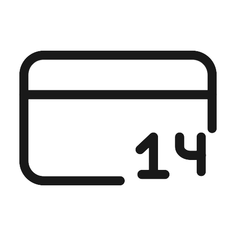 Монохромная печать, карт/час