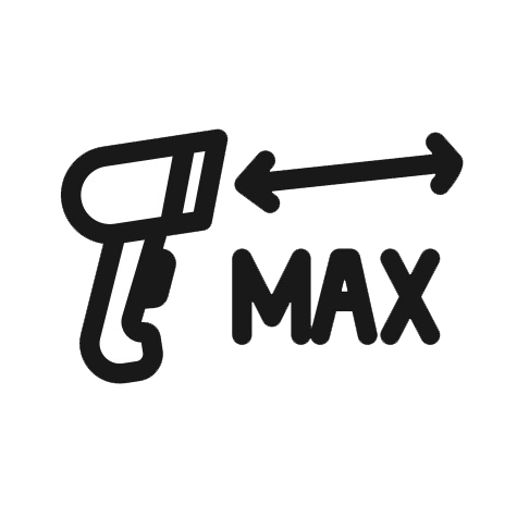 Диапазон считывания