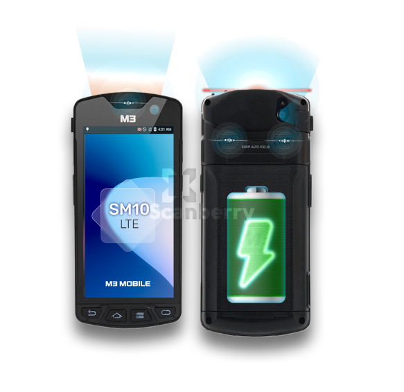 M3 SM10 LTE терминал сбора данных