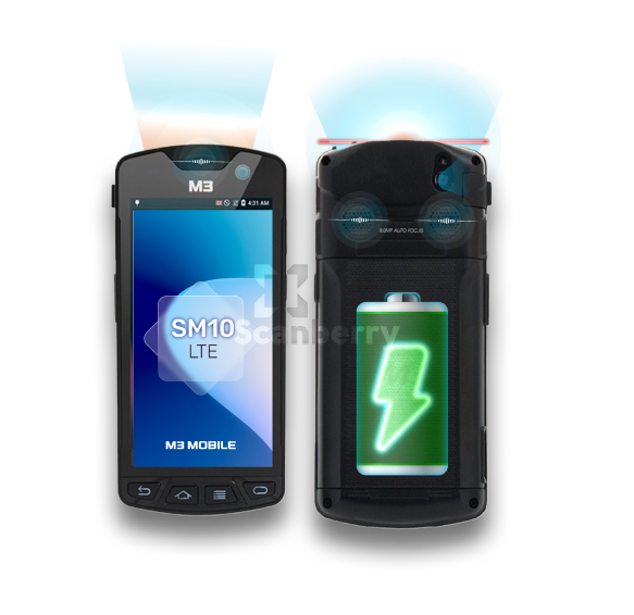 M3 SM10 LTE терминал сбора данных