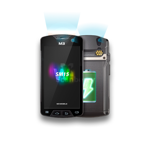 M3 SM15W терминал сбора данных