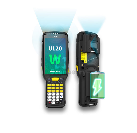 M3 UL20W терминал сбора данных