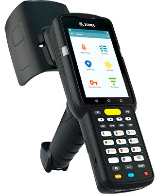 Zebra MC3390R RFID терминал дальнего действия