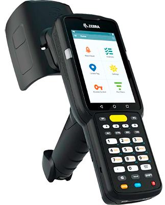Zebra MC3390R RFID терминал дальнего действия