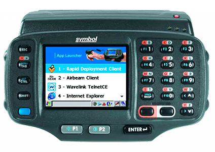 Zebra WT41N0 носимый терминал сбора данных