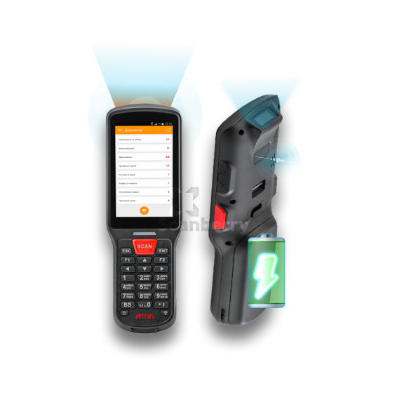 Терминал сбора данных АТОЛ Smart.Lite