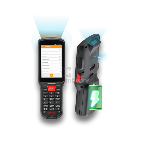 Терминал сбора данных АТОЛ Smart.Lite