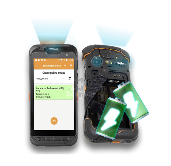 Терминал сбора данных АТОЛ Smart.Touch