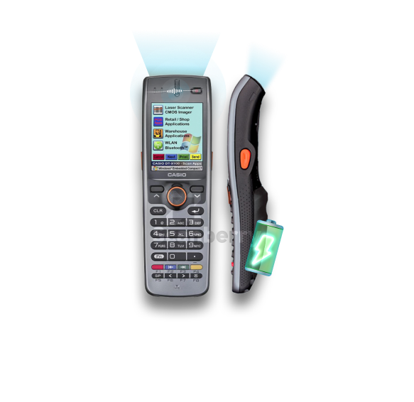 Casio DT-X100 терминал сбора данных