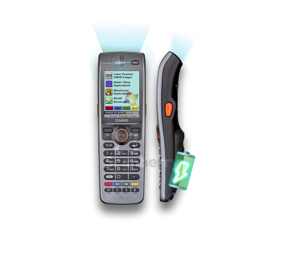 Casio DT-X100 терминал сбора данных