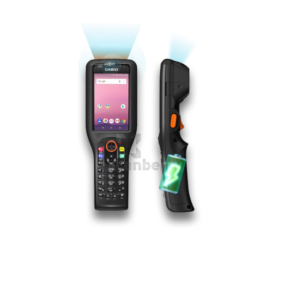 Casio DT-X400 терминал сбора данных