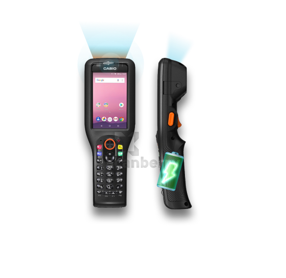 Casio DT-X400 терминал сбора данных