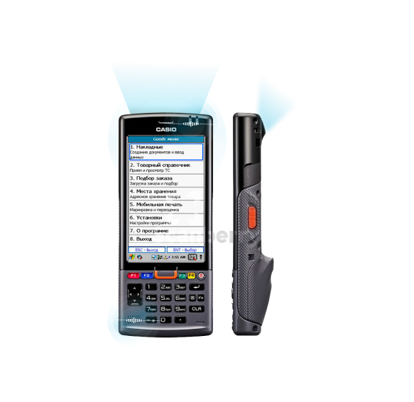 Casio IT-G500 терминал сбора данных