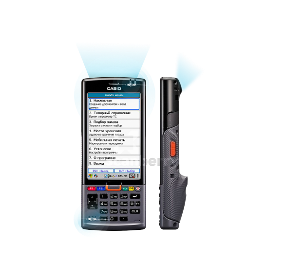 Casio IT-G500 терминал сбора данных