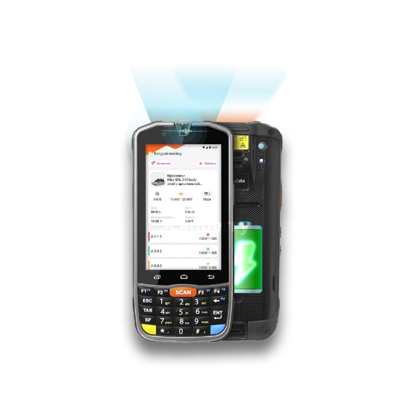 Point Mobile PM66 терминал сбора данных