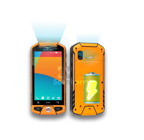 Sunlux XL-868 терминал сбора данных