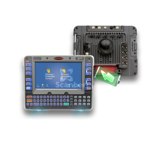 Honeywell Thor VM1 терминал на погрузчик