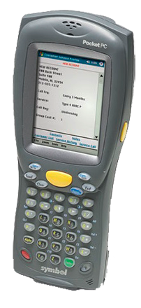 Zebra PDT 8100 терминал сбора данных