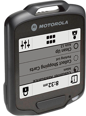 Motorola SB1 терминал-бейдж