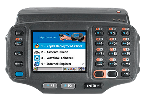 Motorola WT4090 наручный терминал сбора данных