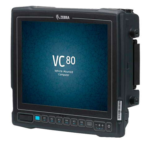 Zebra VC80 терминал на погрузчик