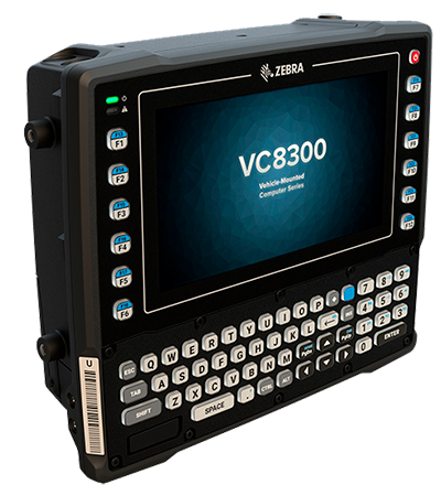 Zebra VC8300 терминал на транспорт