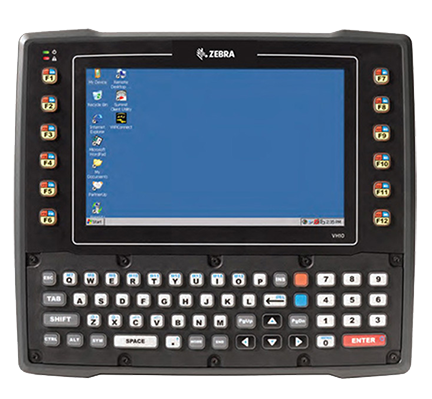 Zebra VH10 терминал на транспорт
