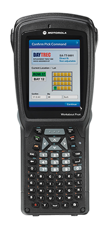 Zebra WorkAbout Pro 4 (WAP4) терминал сбора данных