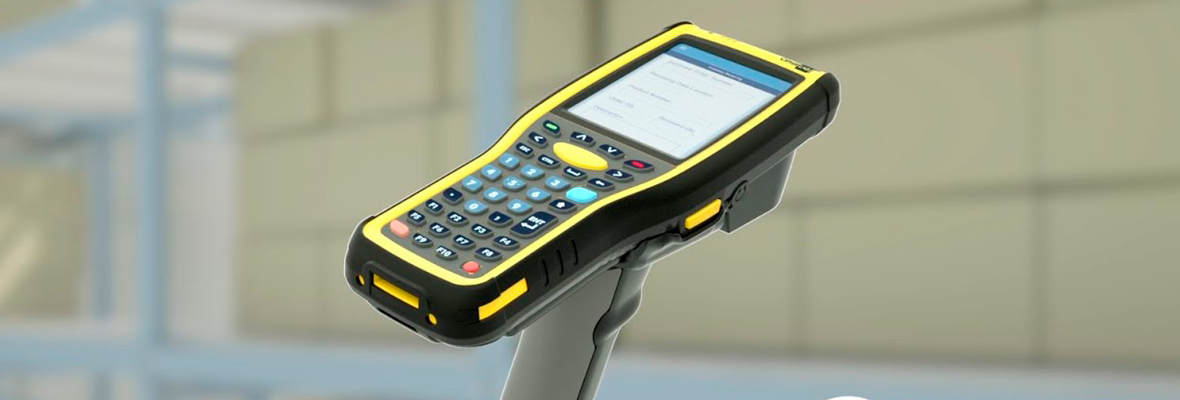 Промышленный терминал Cipherlab RK95