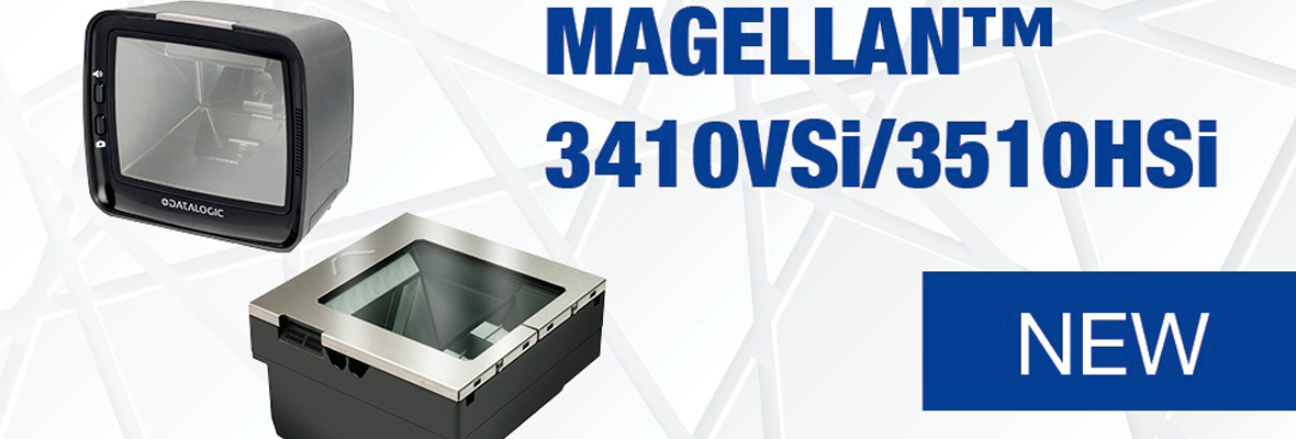 Magellan 3410VSi и 3510HSi – новые сканеры Datalogic