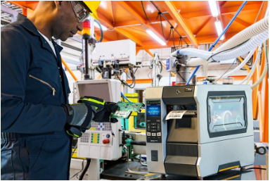 Zebra на складе