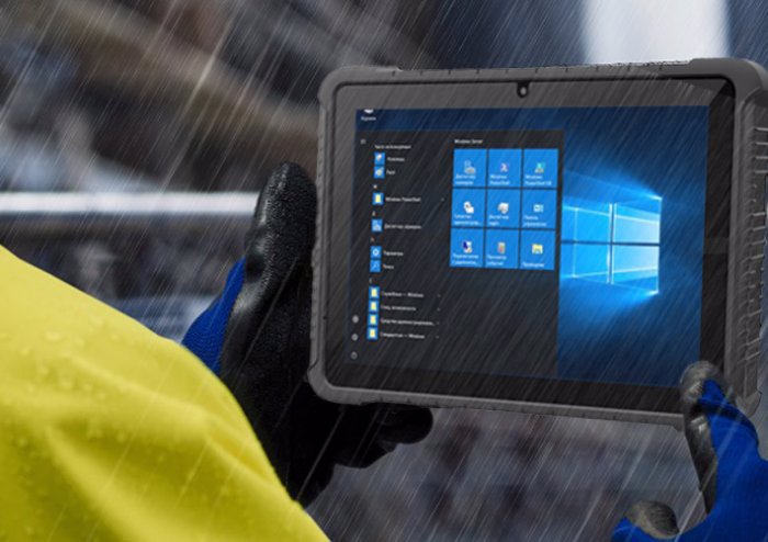 планшетный терминал сбора данных