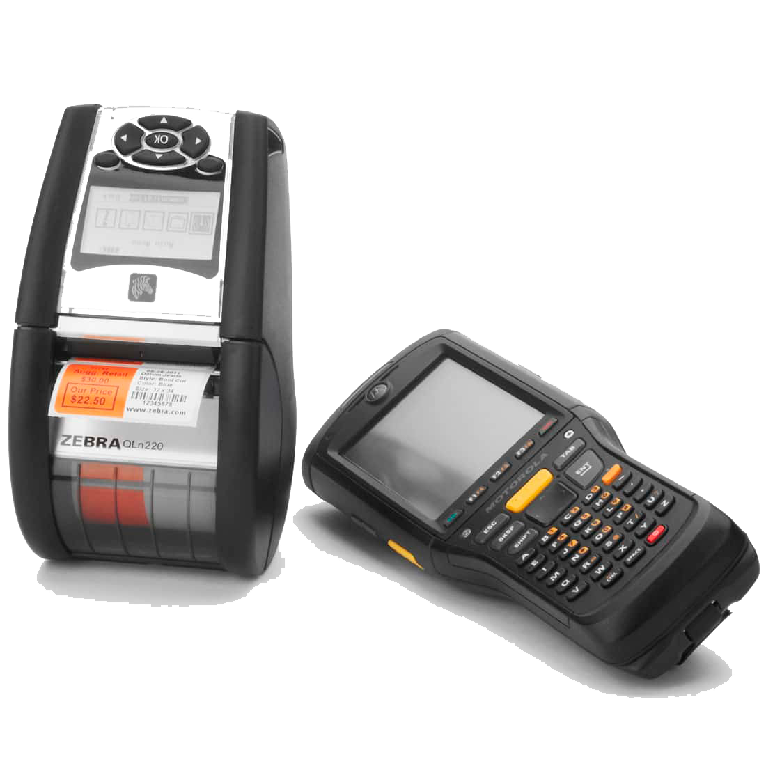 мобильный принтер этикеток