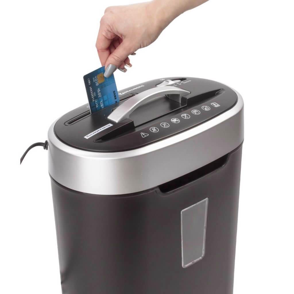 Дополнительные параметры шредера