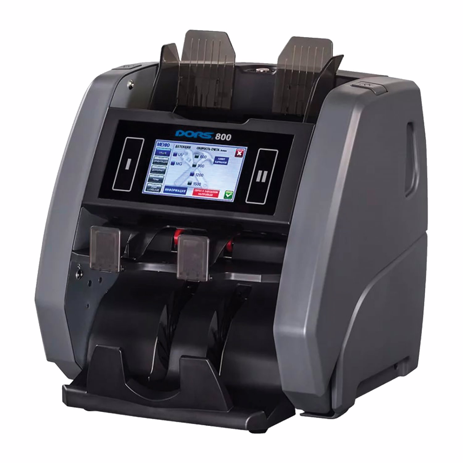 Счетчик-сортировщик банкнот DORS 800