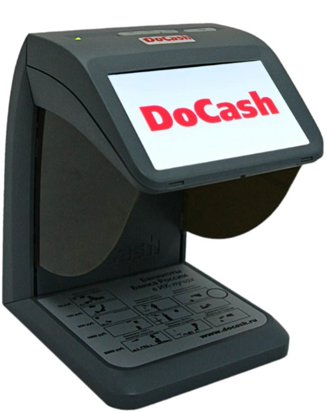 Детектор банкнот DoCash mini IR