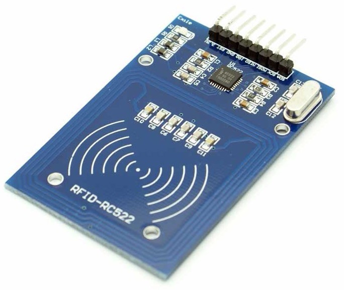 чипы RFID и NFC