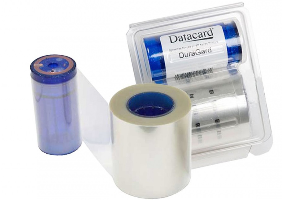 Ламинационная лента с вырезом