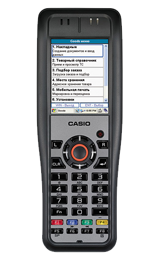 Терминал сбора данных Casio DT-X200