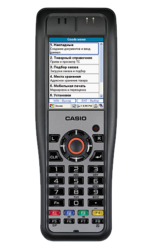 Терминал сбора данных Casio DT-X200