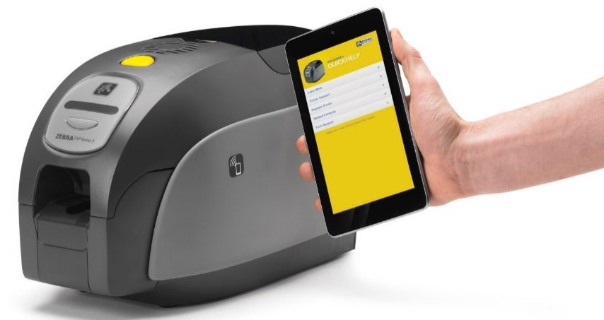 Карточный принтер Zebra ZXP3