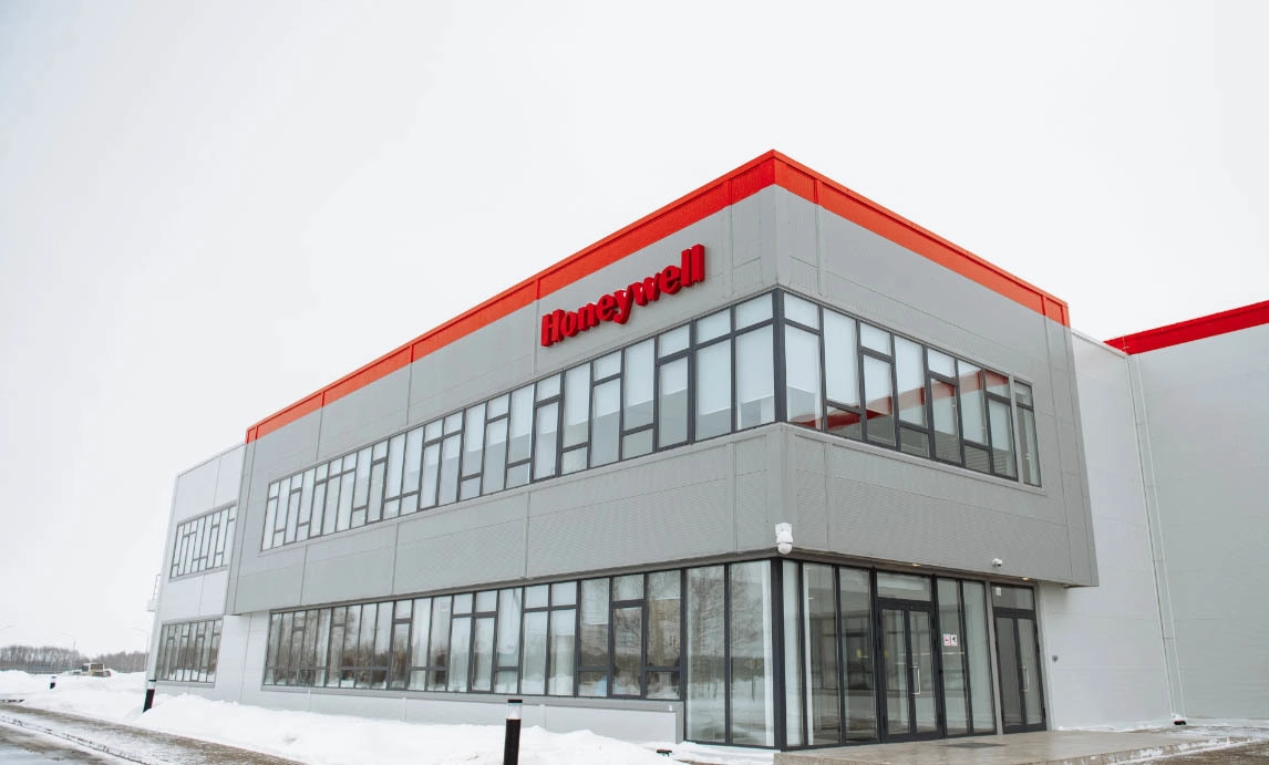 Завод Honeywell в Липецке - статья Scanberry