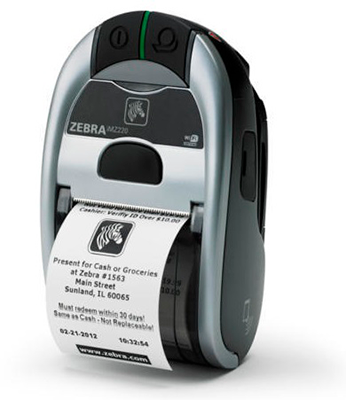 Мобильный принтер Zebra iMZ220