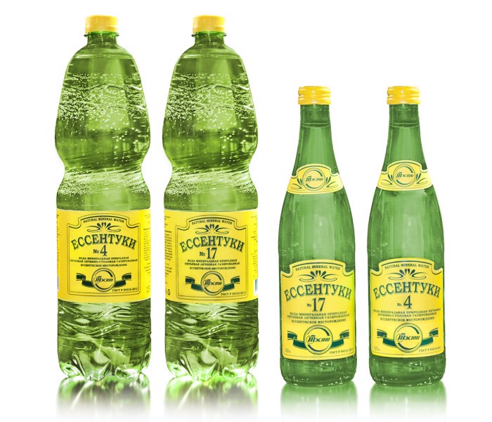 маркировка минеральной воды