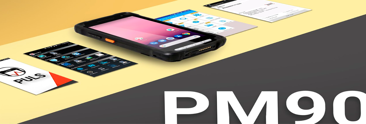 Обзор терминала сбора данных Point Mobile PM90