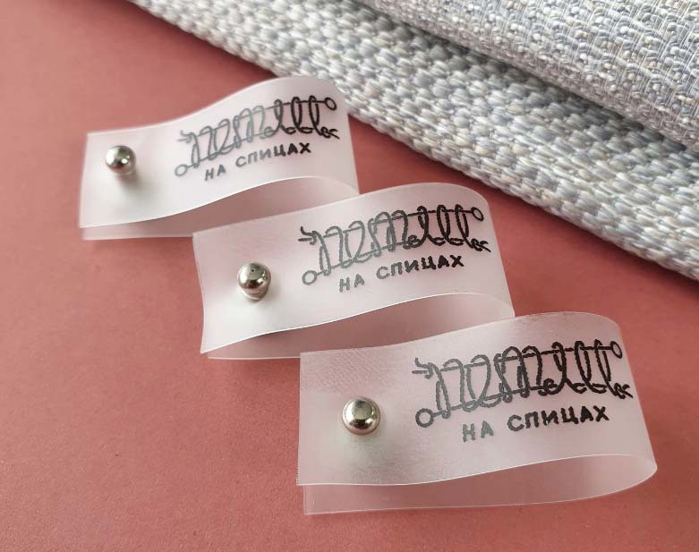 Силиконовый ярлык