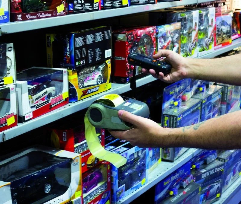 Переоценка товаров