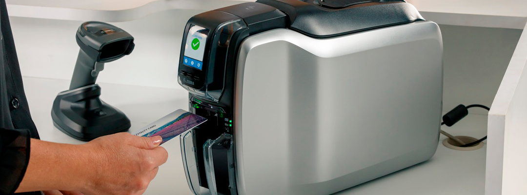 Новинка! Принтер пластиковых карт Zebra ZC100 и ZC300