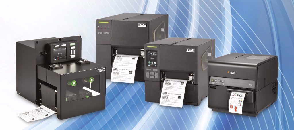 TSC CPX4P - новинка! цветной промышленный принтер