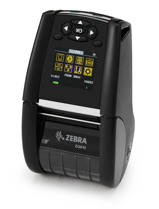 Мобильный принтер Zebra ZQ610